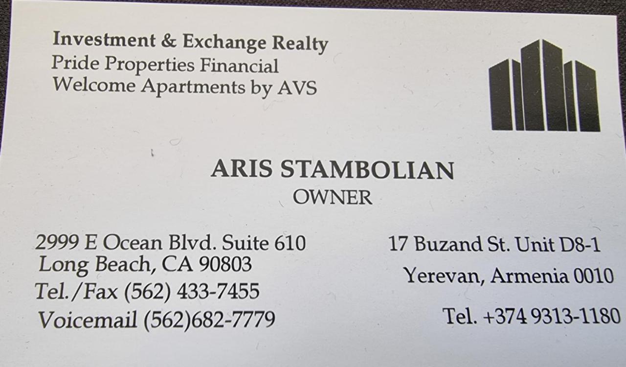 Pride Properties Welcomes You At 17 Buzant St 11-166 Yerevan Armenia Bagian luar foto